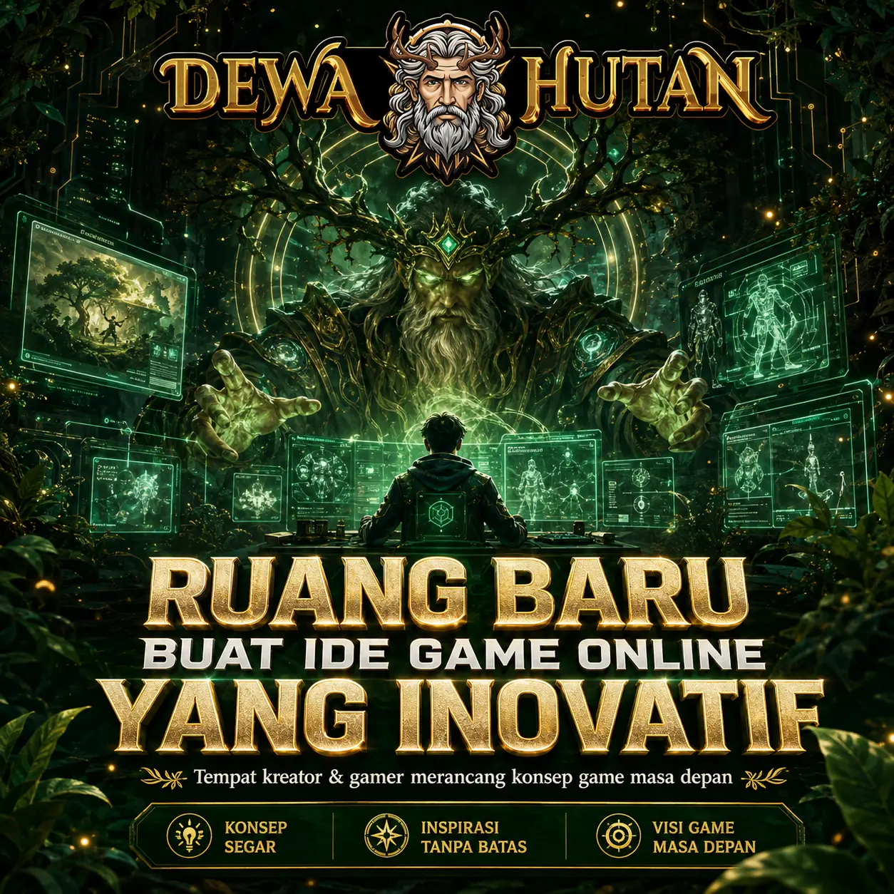 DEWAHUTAN Ruang Baru Buat Ide Game Online Yang Inovatif
